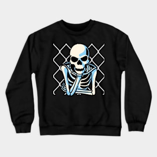 Skull design Crewneck Sweatshirt